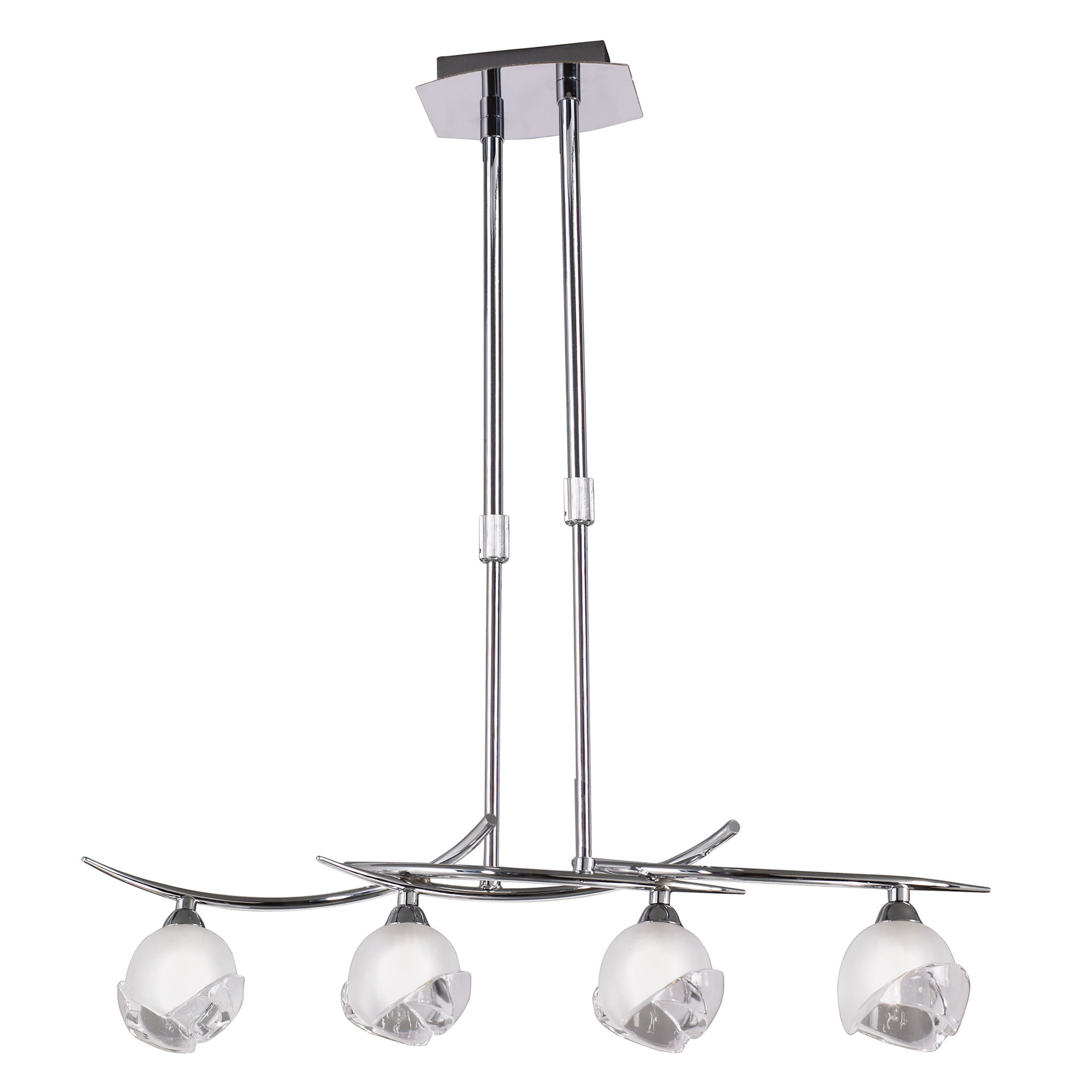 Fragma Polished Chrome Ceiling Lights Mantra Linear Fittings Fragma Polished Chrome Ceiling Lights Mantra Linear Fittings